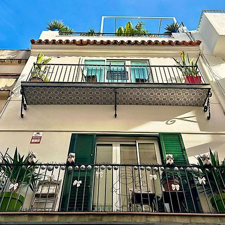 Abbott Apartment - 1 Min From The Beach - 100M2 - Sleeps 8 Sitges Luaran gambar
