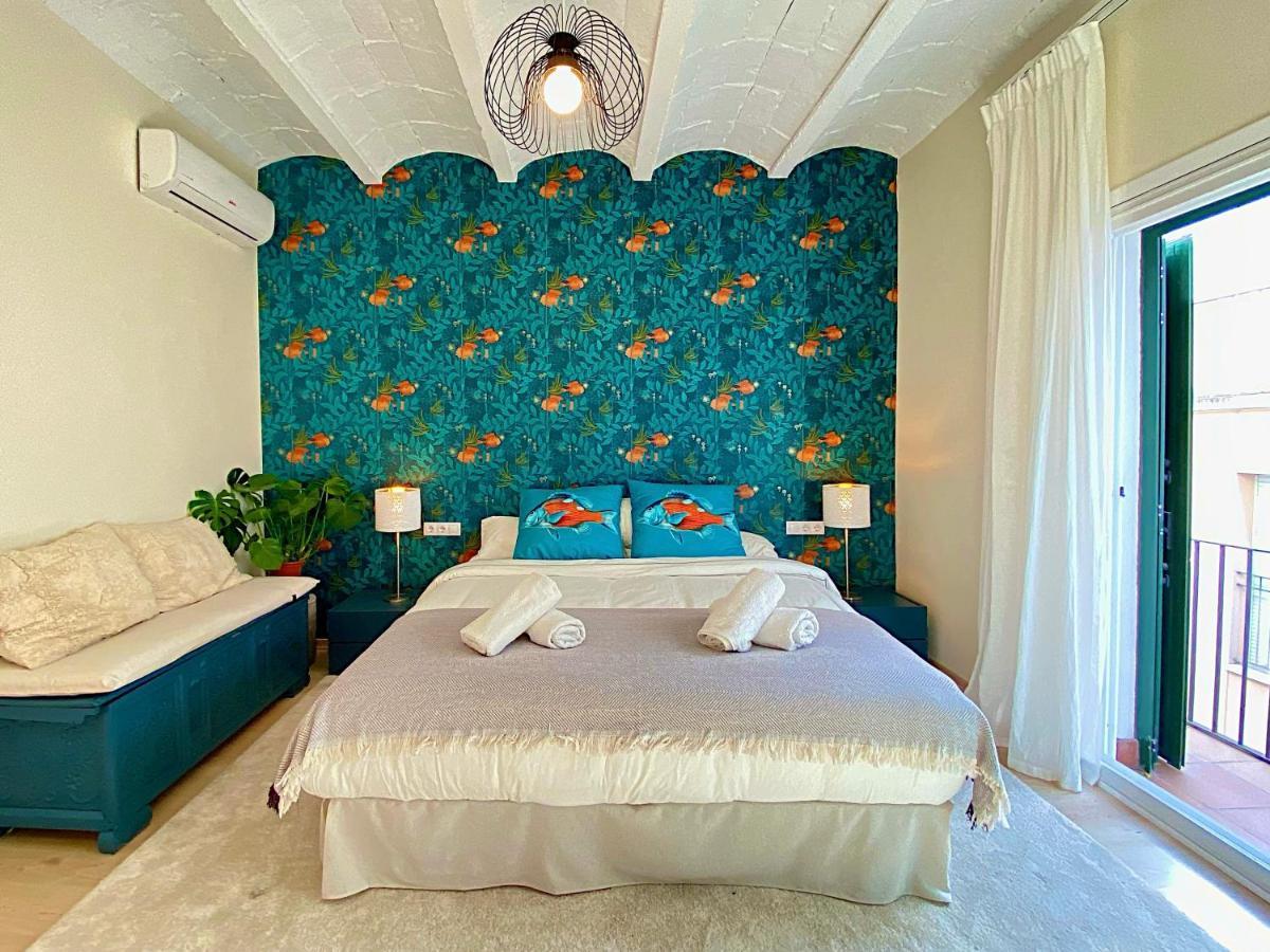 Abbott Apartment - 1 Min From The Beach - 100M2 - Sleeps 8 Sitges Luaran gambar