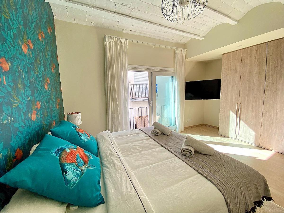 Abbott Apartment - 1 Min From The Beach - 100M2 - Sleeps 8 Sitges Luaran gambar