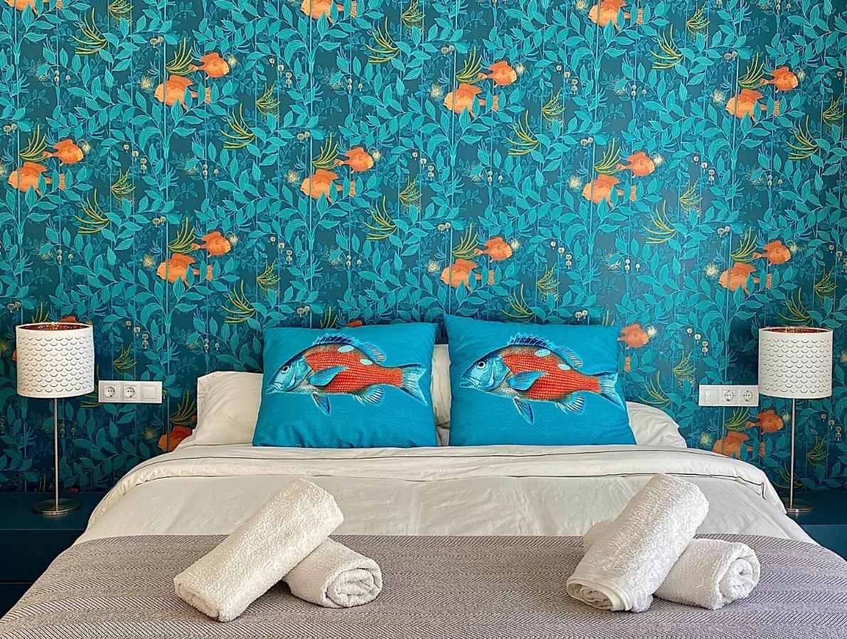 Abbott Apartment - 1 Min From The Beach - 100M2 - Sleeps 8 Sitges Luaran gambar