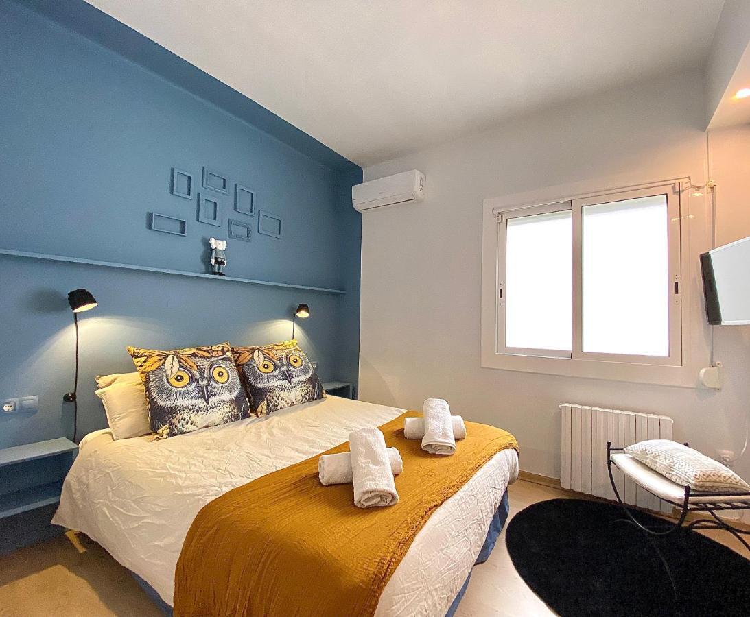 Abbott Apartment - 1 Min From The Beach - 100M2 - Sleeps 8 Sitges Luaran gambar