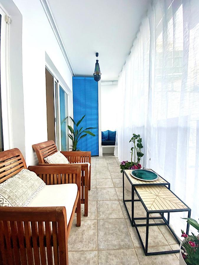 Abbott Apartment - 1 Min From The Beach - 100M2 - Sleeps 8 Sitges Luaran gambar