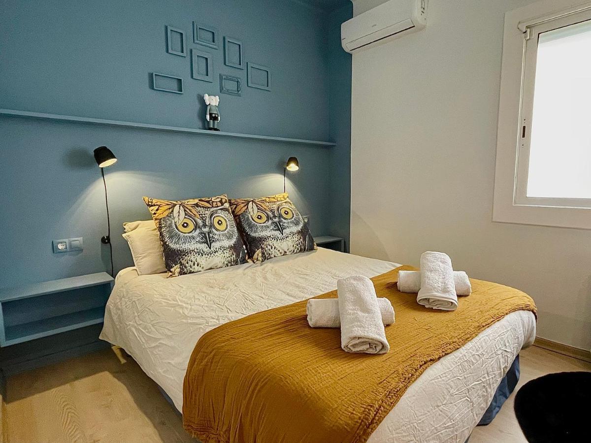 Abbott Apartment - 1 Min From The Beach - 100M2 - Sleeps 8 Sitges Luaran gambar