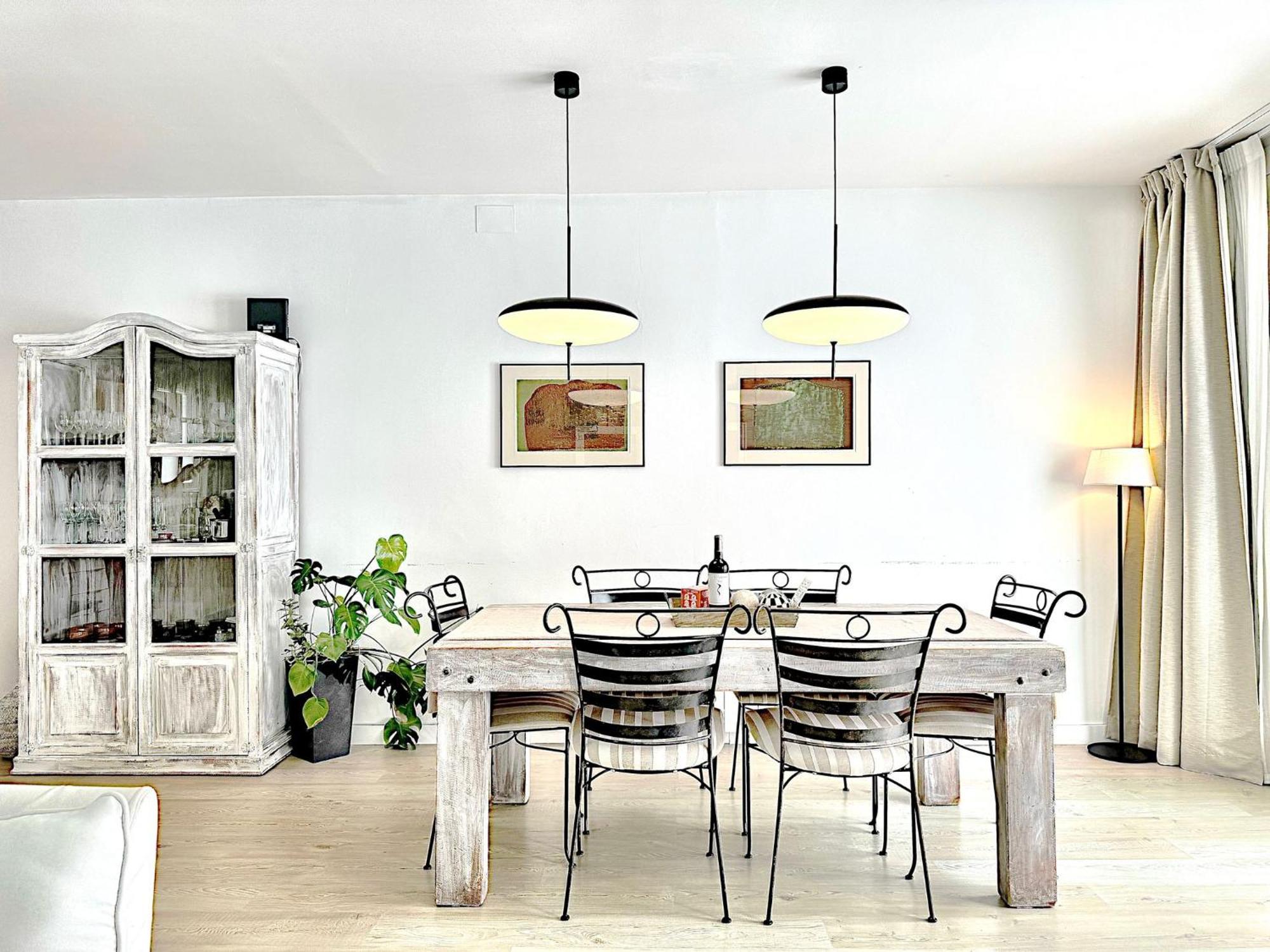 Abbott Apartment - 1 Min From The Beach - 100M2 - Sleeps 8 Sitges Luaran gambar