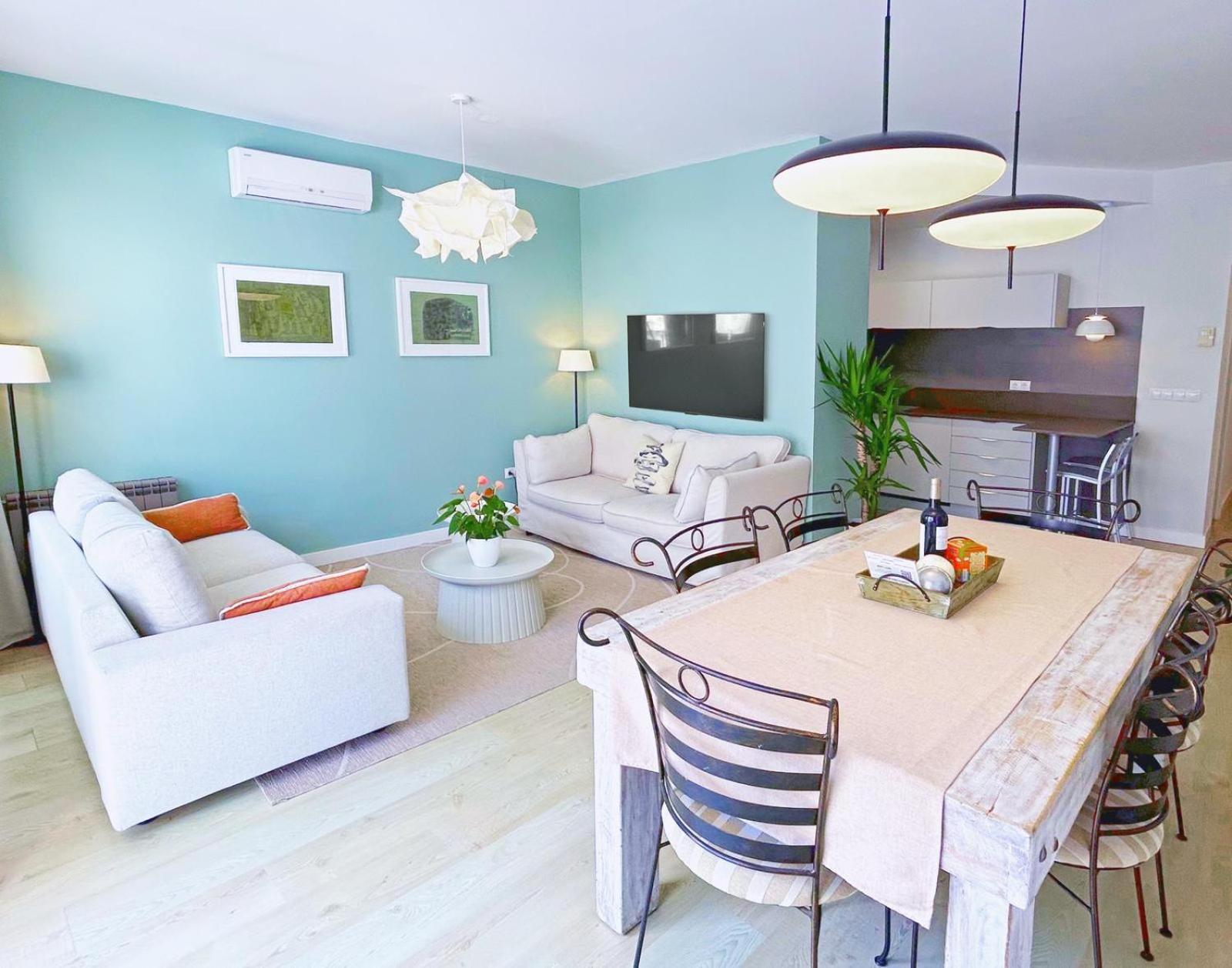 Abbott Apartment - 1 Min From The Beach - 100M2 - Sleeps 8 Sitges Luaran gambar