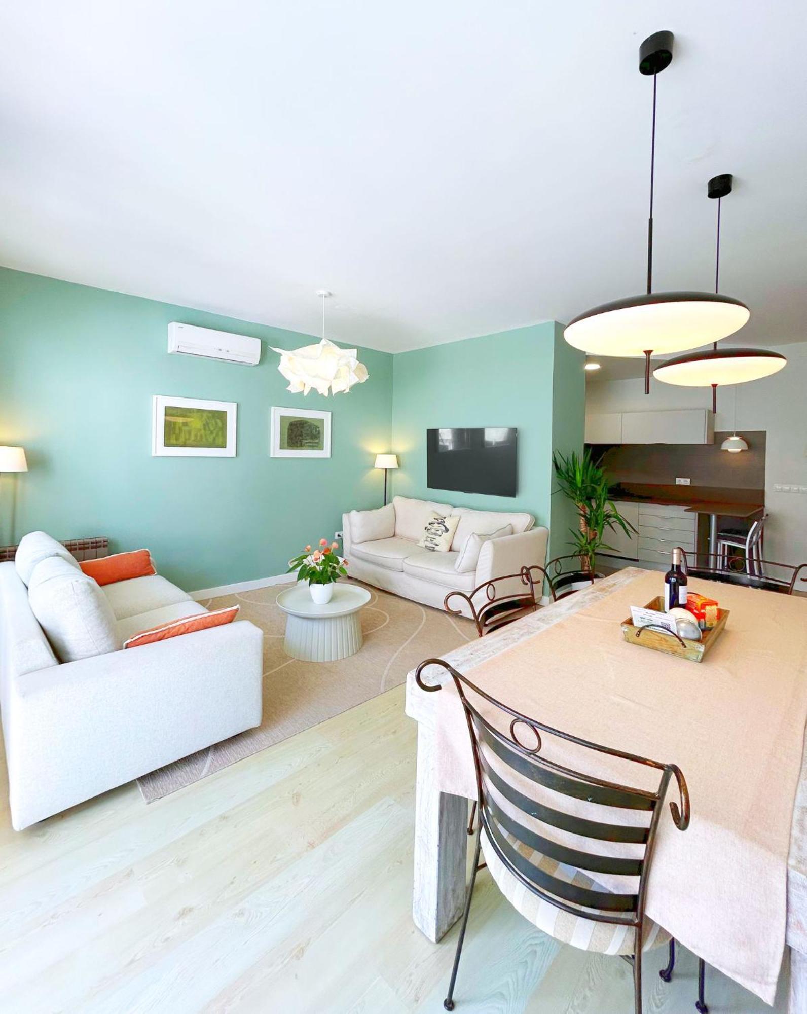 Abbott Apartment - 1 Min From The Beach - 100M2 - Sleeps 8 Sitges Luaran gambar